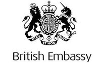 British Embassy Harare logo