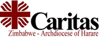 Caritas Zimbabwe Archdiocese of Harare logo