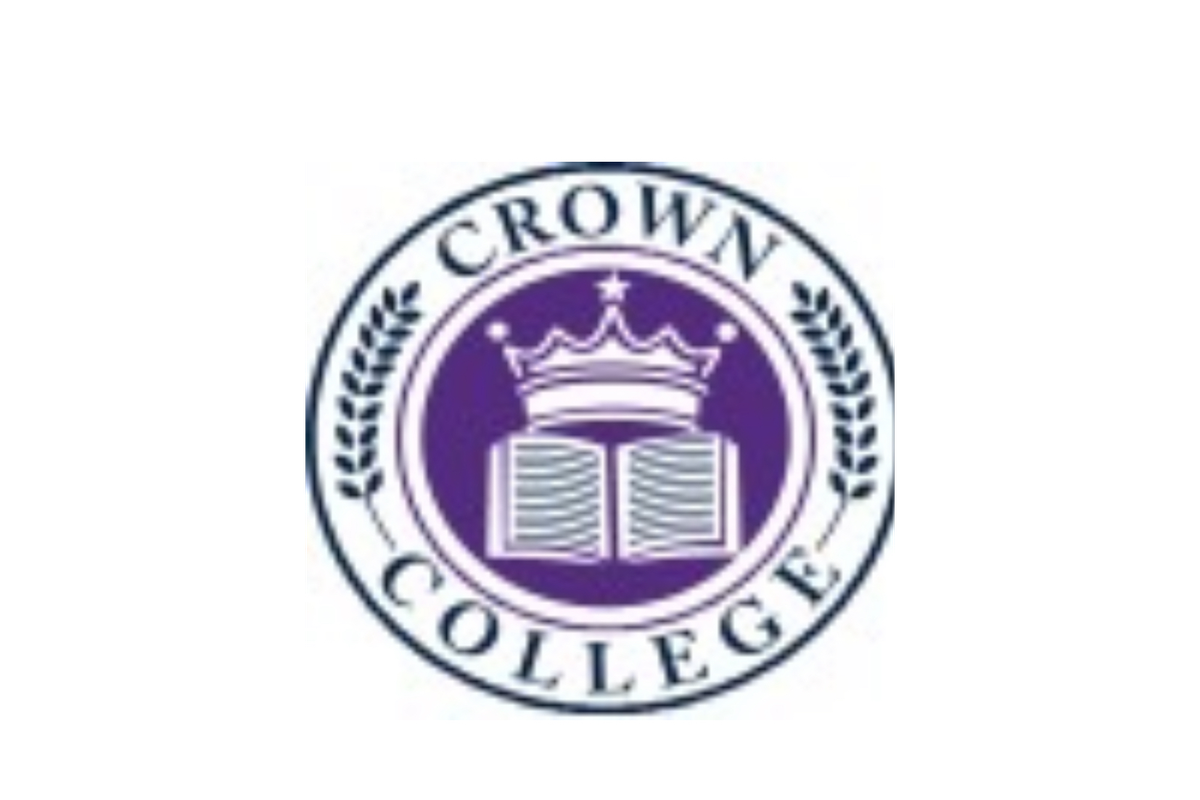 Crown College logo
