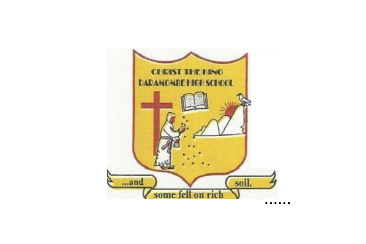 Daramombe High School logo