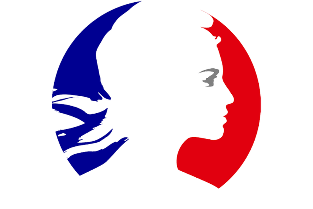 French Embassy in Zimbabwe logo