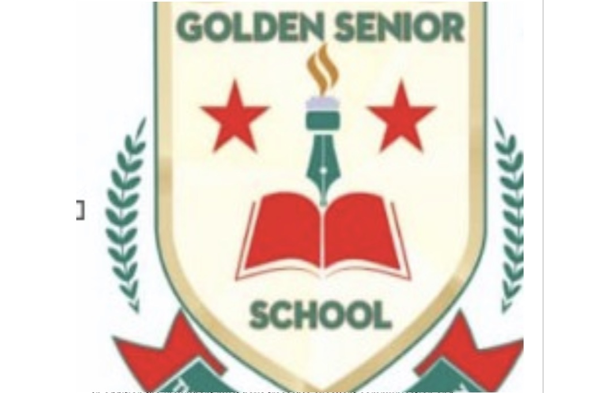 Golden Senior School logo