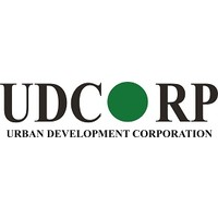 UDCORP: Urban Development Corporation logo